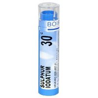 Sulphur Iodatum 30C, 80-Count Tubes (Pack of 5)