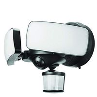 Maximus Camera Floodlight - Black - Compatible with Alexa