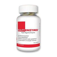 BeautyFit BeautyEnzymes, Digestive Enzymes For Women, 90 Count