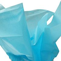 10ea - 20 X 26 Blue Radiance Tissue Paper