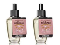 Bath and Body Works Aromatherapy Comfort Vanilla Patchouli Wallflowers 2-Pack Refills (1.6 fl Oz Total)