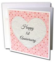 3D Rose Greeting Cards with Envelopes - Set of 6 Greeting Card (gc_221889_1)