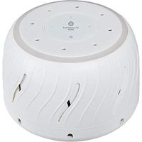 Pure Essential Oil Works Dreamland White Noise Sound Machine, 5.5” L x 5.5” W x 3.5” H
