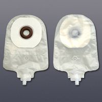 HOLLISTER Urostomy Pouch Karaya 5 One-Piece System 12" Length 1" Stoma Drainable (#1432, Sold Per Box)