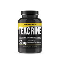 PrimaForce Teacrine Supplement, 120 Capsules – Increases Energy / Improves Focus and Concentration