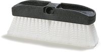 Carlisle 36123000 Plastic Acid Wash Brush with Tapered And Threaded Handle, Black, 10" (Pack of 12)