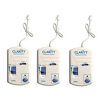 Clarity CLARHA40 Portable Telephone Handset Amplifier (3 Pack)