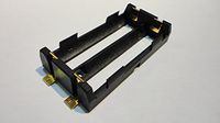 Battery Holders, Clips & Contacts PCB PLSTIC BATT HLDR SMT 2 CELLS