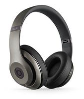 Beats by Dr. Dre Studio 2.0 Wireless Over-Ear Headphones Titanium (Renewed)