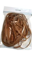 PlasticMill 23" Jumbo Rubber Band: to Prevent Trash Bags from Slipping 25 Pack.