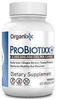 Organixx - ProBiotixx+ - Naturally Cleanse Your Digestive System, Create a Strong, Healthy Gut Barrier, Protect & Support The Immune System - 60 Capsules
