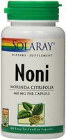 Solaray Noni Capsules, 460 mg, 100 Count