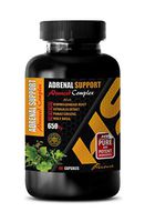 Adrenal Support Supplements - Adrenal Support Advanced Complex - Natural Formula - Stress and Anxiety Relief - Astragalus Root Complex - 1 Bottle (60 Capsules)