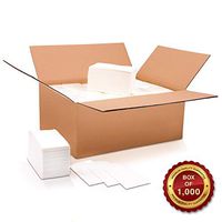 [bulk box of 1,000] Disposable Hand Towels – Disposable Linen-Feel Guest Towels – Formal Dinner, Anniversary, and Wedding Napkins for Tables, and Restrooms - 8.5x 4-Inches Folded, by FETE,