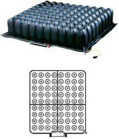 Quadtro Select Wheelchair Air Cushion - Low Profile (2" cells), 18" x 18"