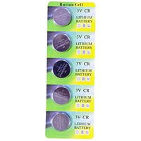 CR2016 Button Batteries 3 Volt Lithium Coin Cell Battery Great for LED Lights String Fairy Lights Christmas Lights Remote Watches Jewelry LED Key Fobs Calculators and More Replacement (10 Pack)