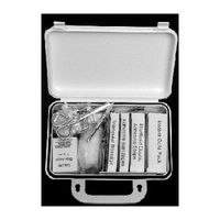 American Allsafe 8-10 Person First Aid Kits - Plastic