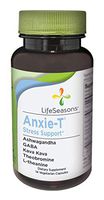 LifeSeasons - Anxie-T Trial Size - Anti Anxiety Support Supplement to Combat Stress - Calm and Stress Supplement - Feel More Relaxed - Contains Kava Kava, GABA, L-Theanine - 14 Capsules