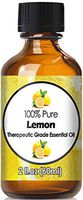 Lemon Essential Oil for Diffuser & Reed Diffusers (100% Pure Essential Oil) 60ml
