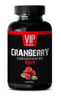 Urinary Tract Health Supplement - Cranberry Concentrated Extract 252Mg 50: 1 - Cranberry inn - 1 Bottle 60 softgels