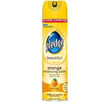 Pledge Orange Clean Furniture Spray 9.70 oz (Pack of 3)
