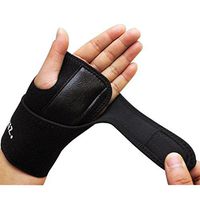 SZTARA Wrist Support Hand Palm Brace Support Band Carpal Tunnel Splint Protector Arthritis Sprains Strain