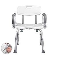 WYQWANLJX Bath Chair Elderly, The Disabled/Pregnant Women U-Shaped Opening Design Shower Stool, Height-Adjustable 6-Speed,Gift for Parents