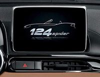 LATEST 2017 17 Fiat 124 Spider Lusso Classica Abarth Navigation SD Card Map Update 68334173AA