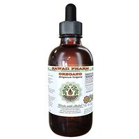 Oregano Alcohol-Free Liquid Extract, Organic Oregano (Origanum vulgare) Dried Leaf Glycerite 2 oz