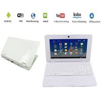Netbook Laptop Android 4.4 HDMI écr.10 (WiFi-SD-MMC)- White