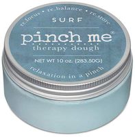 Pinch Me Therapy Dough - Holistic Aromatherapy Stress Relieving Putty - 10 Ounce (Surf)
