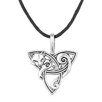 Fox Supernatural Norse Viking Amulet Pendants Necklace Talisman