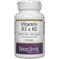 Vitamin K2 & D3 60 Softgels