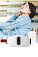 MYTREX Heated Waist Brace Belt Wrap, Japan EMS Waist Heating Pad Far Infrared Heat Therapy Back Belt Wrap Support for Slimming Body Shaper Back Muscle Pain Relief & Recover