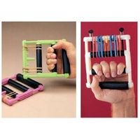 Hand Helper II & Deluxe Hand Helper Exercisers, Bright Pink, 1 ea