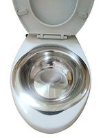 [Feel Soon Retail] Stainless Sitz Bath Maternity Hemorrhoids Lower Abdominal Coldness Diseases (300g)