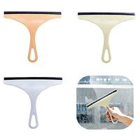 WSERE 3 Packs Window Squeegee Cleaning Tools, Water Squeegee Outdoor Indoor Glass Cleaning Kit Streak-Free