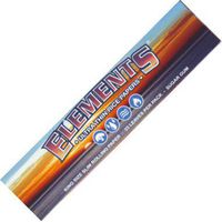 4 Packs Booklets Elements Ultra Thin Rice Cigarette Rolling Papers King Size