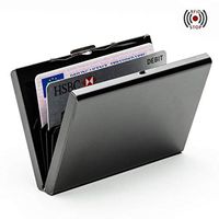 Pysod Credit Card Holder Metal Credit Card Case Metal Credit Card Holder Protector Slim Credit Card Case for Women Or Men