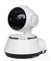 Home Security WiFi IP Camera, Auto Track Wireless Indoor Surveillance Security Cam System, Baby/Pet/Nanny/Doggie Monitor,Two Way Audio, Motion Detection, Night Vision,Cloud Service (Model 1)