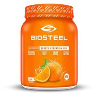 BioSteel High Performance Sports Hydration - Sugar Free Drink Mix, Orange, 100 Servings
