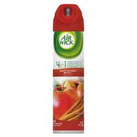 Air Wick 75819EA 4 in 1 Aerosol Air Freshener 8 oz Can Apple Cinnamon Medley