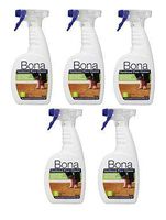 Bona Hardwood Floor Cleaner Spray, 22 oz. (Pack of 5)