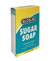 ALCOLIN Sugar SOAP 500 Grams is a Strong Biodegradable Non Flammable anionic Detergent Cleaner for Cleaning of previously Painted Surfaces.