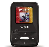 SanDisk Sansa Clip Zip 4GB MP3 Player Black Refurbished (Bulk Packaging)