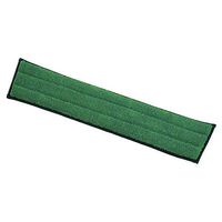 Diversey 3345320 Pace 60 High Impact Cleaning System Microfiber Multi-Surface Pads, Green (Case of 5)