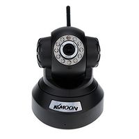 KKMOON 720P HD H.264 1MP Camera PnP P2P AP Pan Tilt IR Cut WiFi Wireless Network IP Webcam Vision Surveillance Camera