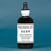B & B-W - 4 OZ (Natural Herbal Extracts)