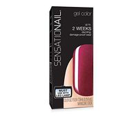 Sensationail Color Gel Polish, Barefoot Berry, .25 fl oz