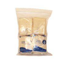 First Voice TS-3680 Latex Free Triangular Bandage with Safety Pin, 56" Length x 40" Width (Pack of 15)